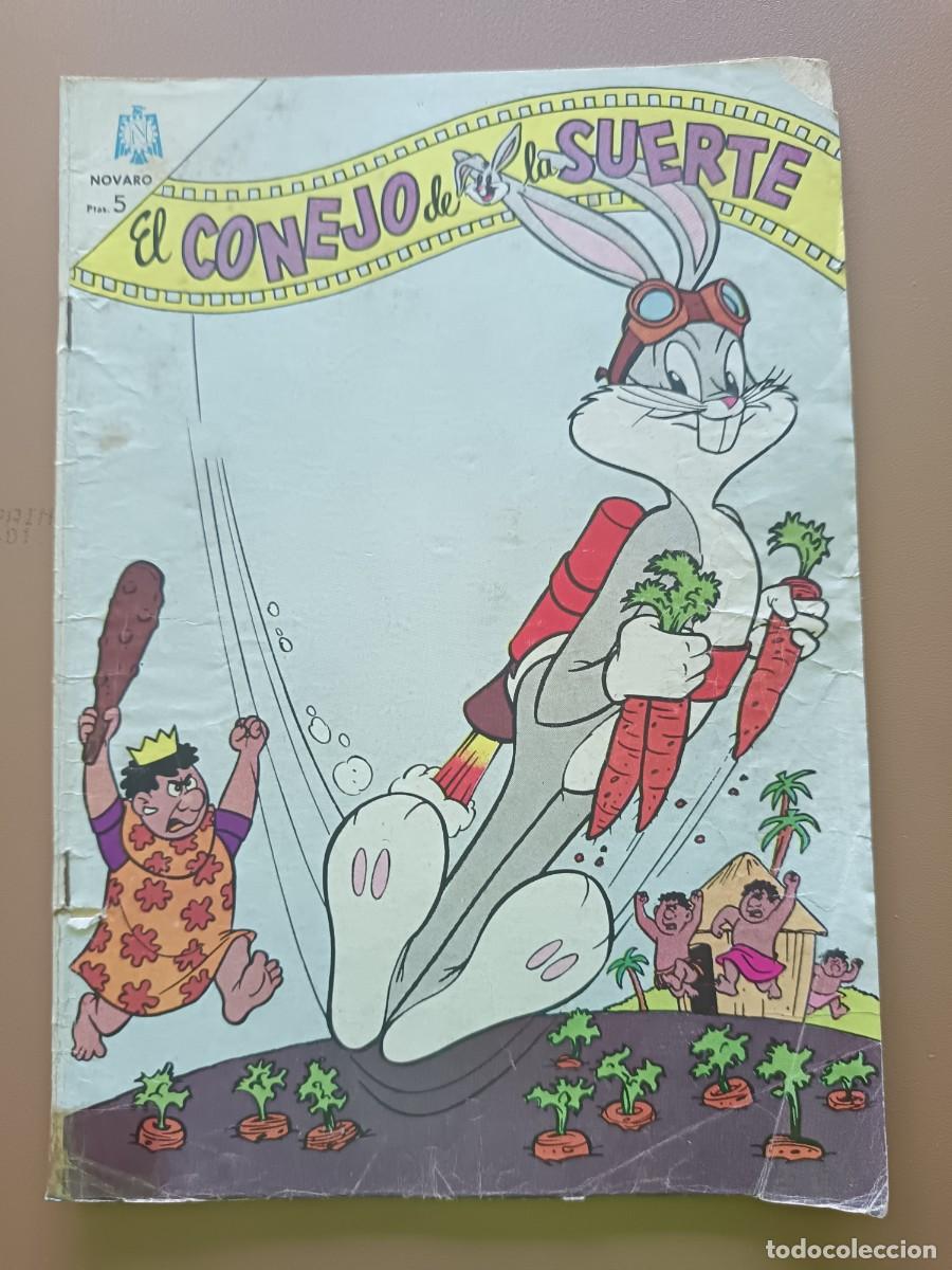 Tebeos: EL CONEJO DE LA SUERTE- N&ordm;-211