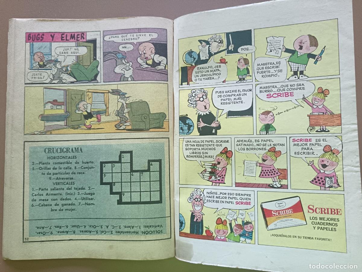 Tebeos: EL CONEJO DE LA SUERTE- N&ordm;-211 - Foto 4