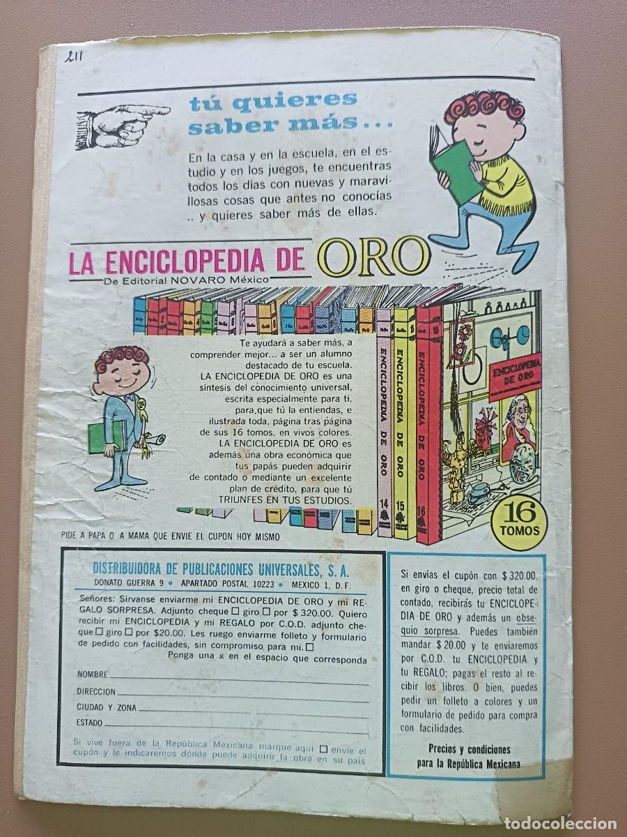 Tebeos: EL CONEJO DE LA SUERTE- N&ordm;-211 - Foto 5