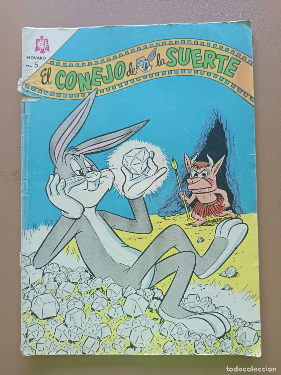 Tebeos: EL CONEJO DE LA SUERTE- N&ordm;-213