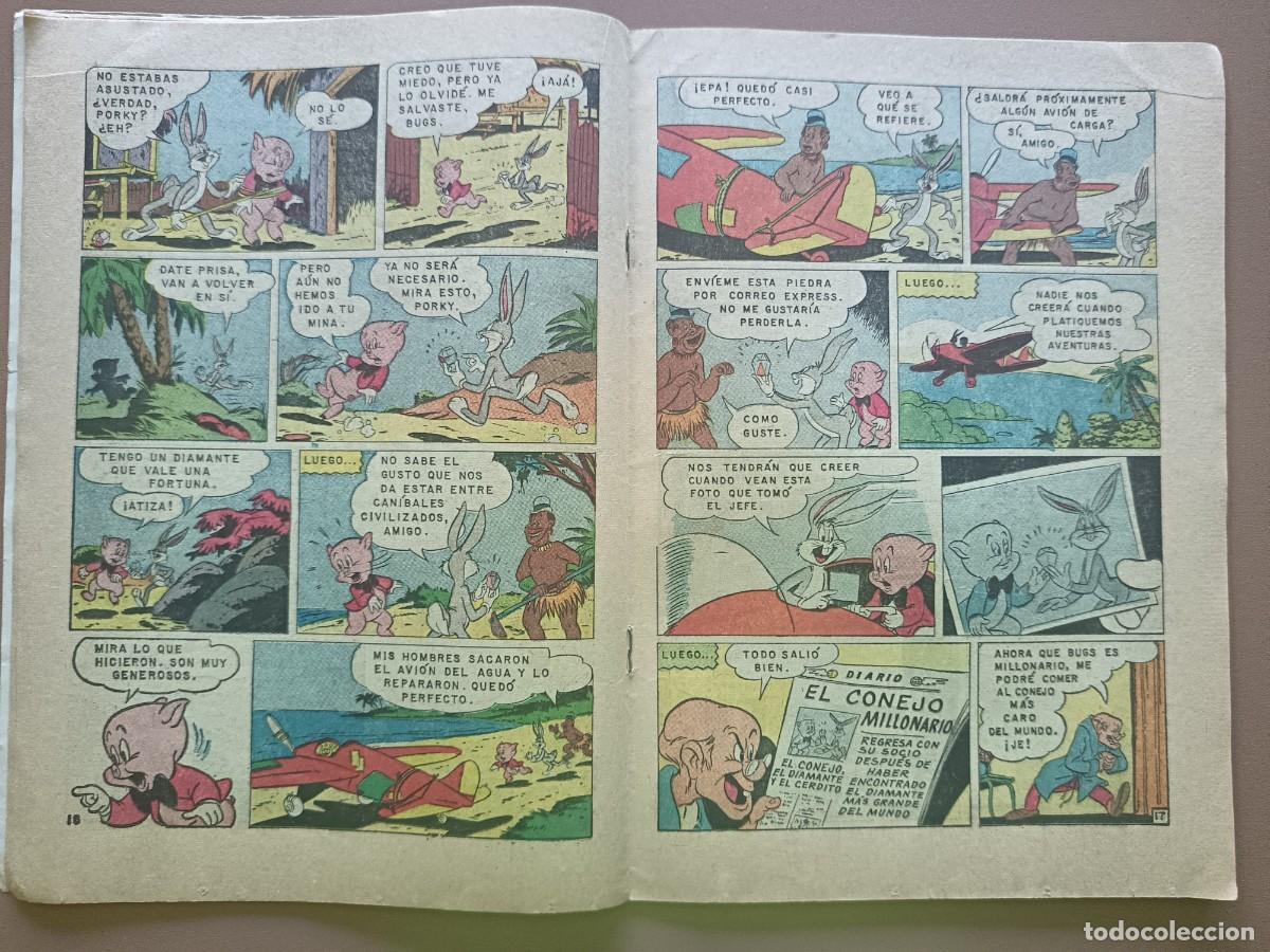 Tebeos: EL CONEJO DE LA SUERTE- N&ordm;-213 - Foto 3
