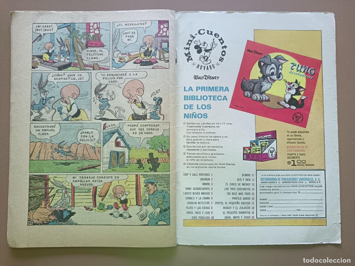 Tebeos: EL CONEJO DE LA SUERTE- N&ordm;-213 - Foto 4