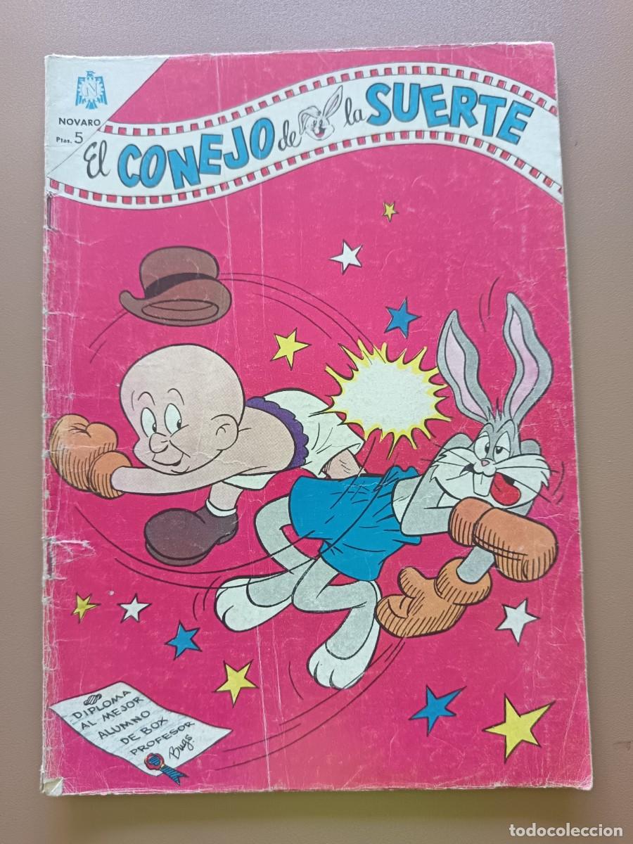 Tebeos: EL CONEJO DE LA SUERTE- N&ordm;-220