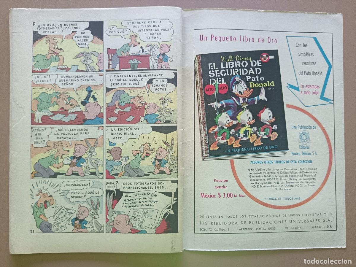 Tebeos: EL CONEJO DE LA SUERTE- N&ordm;-220 - Foto 4