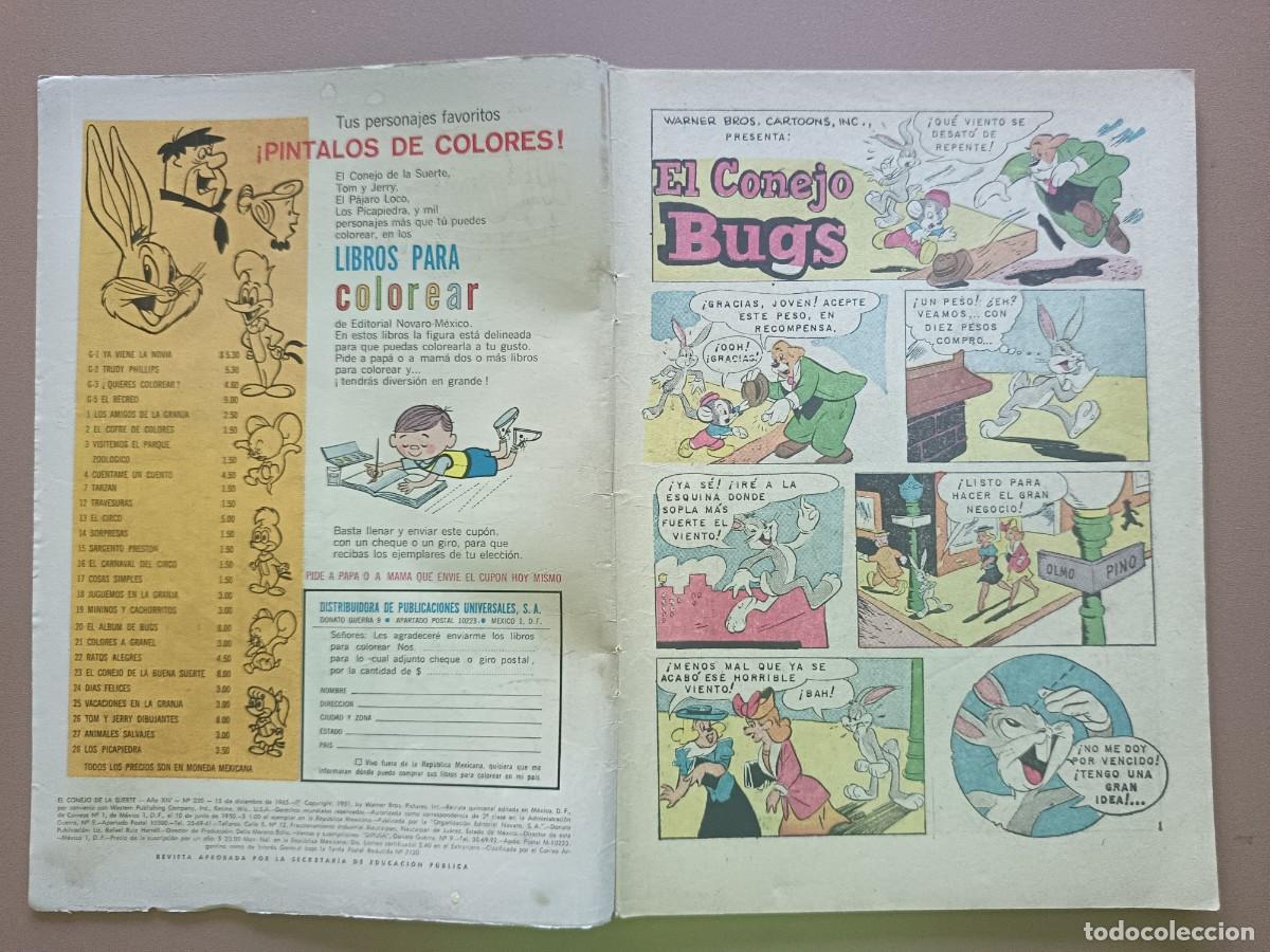 Tebeos: EL CONEJO DE LA SUERTE- N&ordm;-230 - Foto 2