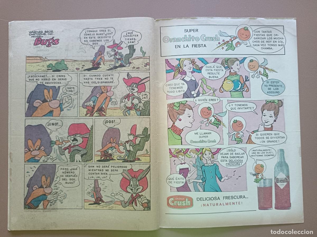 Tebeos: EL CONEJO DE LA SUERTE- N&ordm;-244 - Foto 4