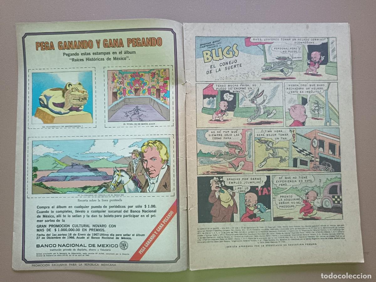 Tebeos: EL CONEJO DE LA SUERTE- N&ordm;-248 - Foto 2