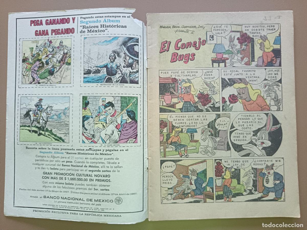 Tebeos: EL CONEJO DE LA SUERTE- N&ordm;-261 - Foto 2