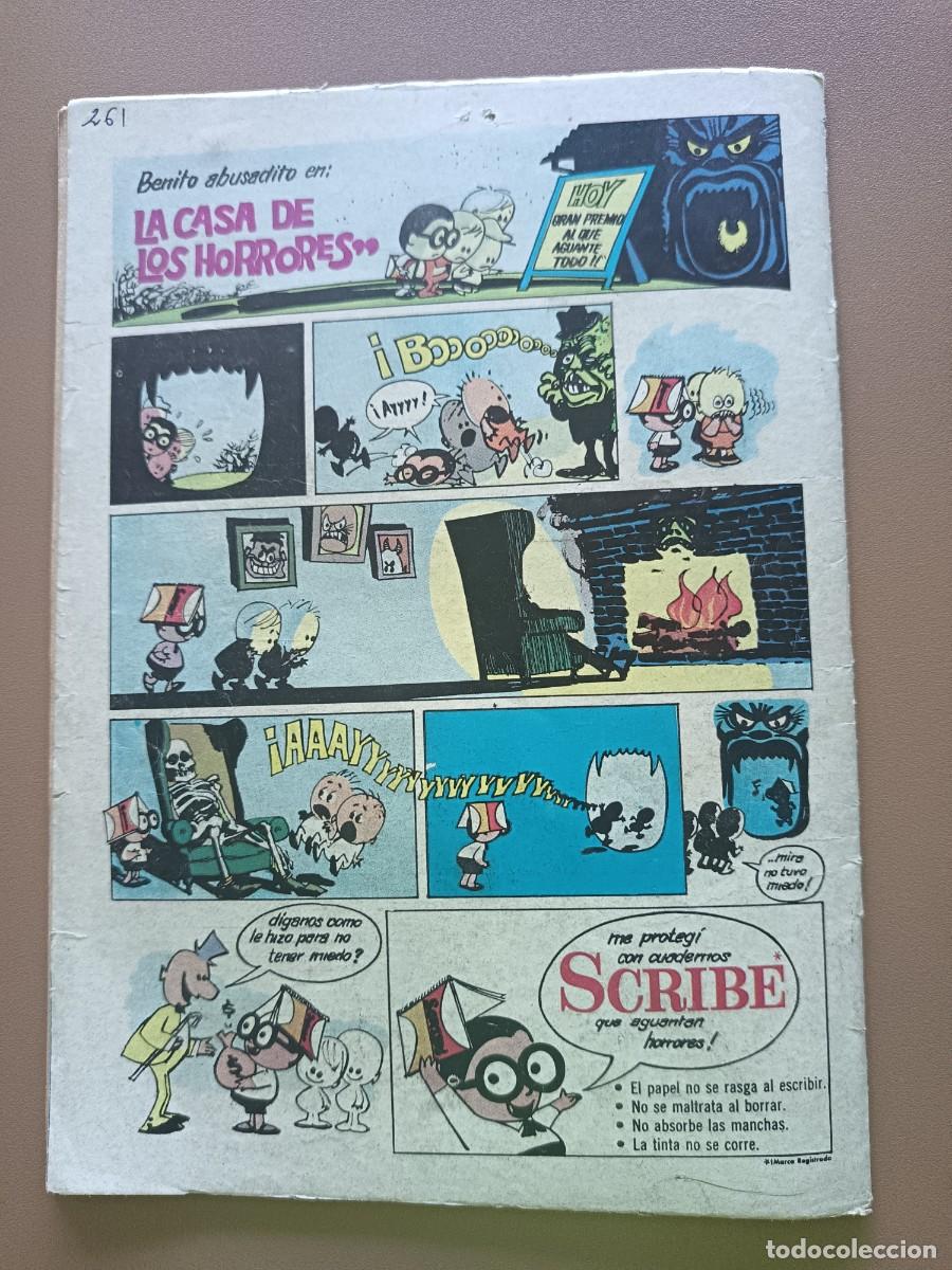 Tebeos: EL CONEJO DE LA SUERTE- N&ordm;-261 - Foto 5