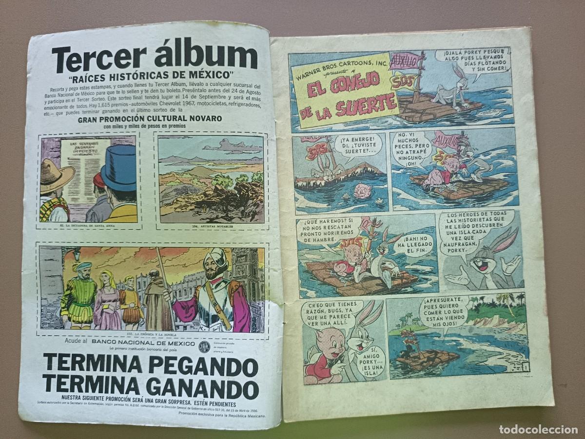 Tebeos: EL CONEJO DE LA SUERTE- N&ordm;-266 - Foto 2