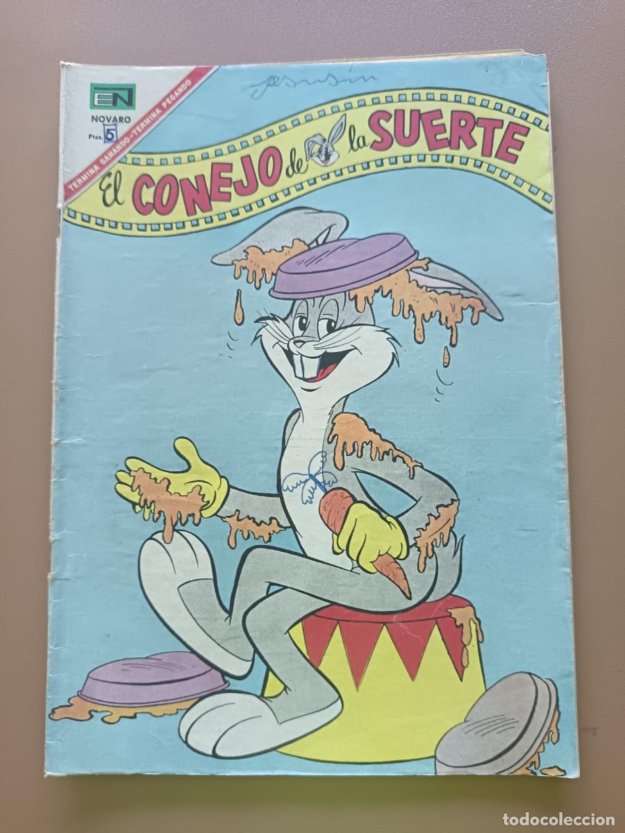 Tebeos: EL CONEJO DE LA SUERTE- N&ordm;-268