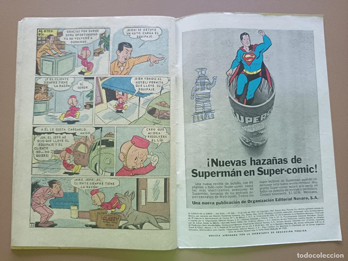 Tebeos: EL CONEJO DE LA SUERTE- N&ordm;-268 - Foto 4