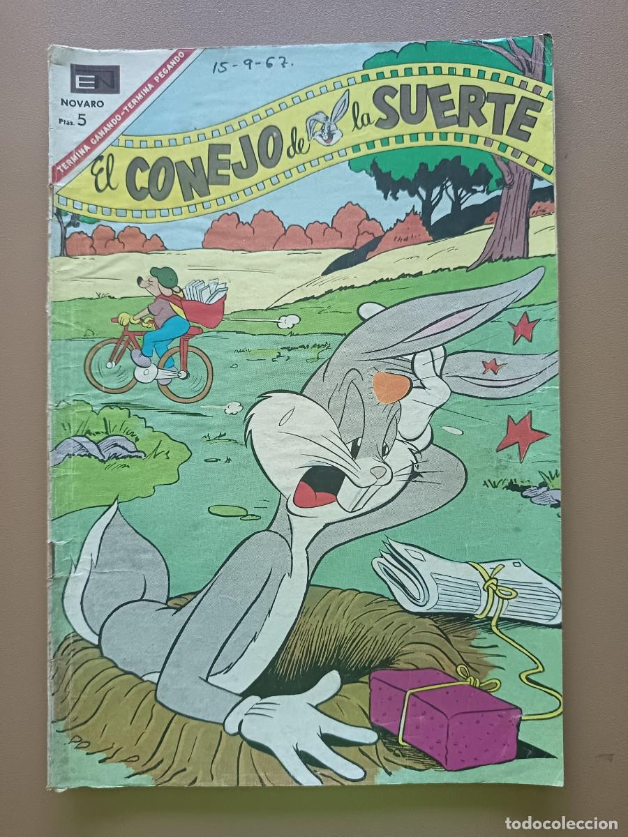 Tebeos: EL CONEJO DE LA SUERTE- N&ordm;-272 - Foto 1