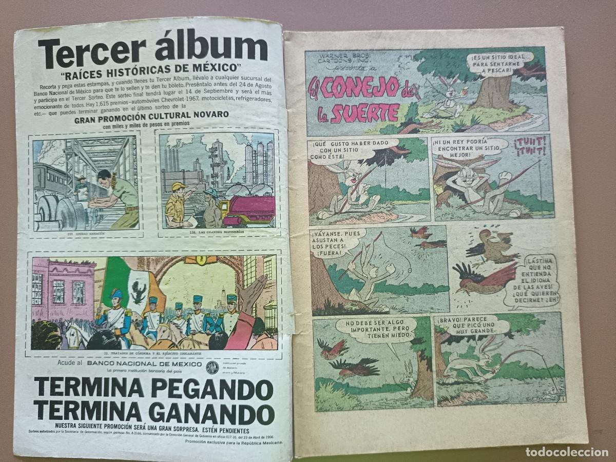 Tebeos: EL CONEJO DE LA SUERTE- N&ordm;-272 - Foto 2