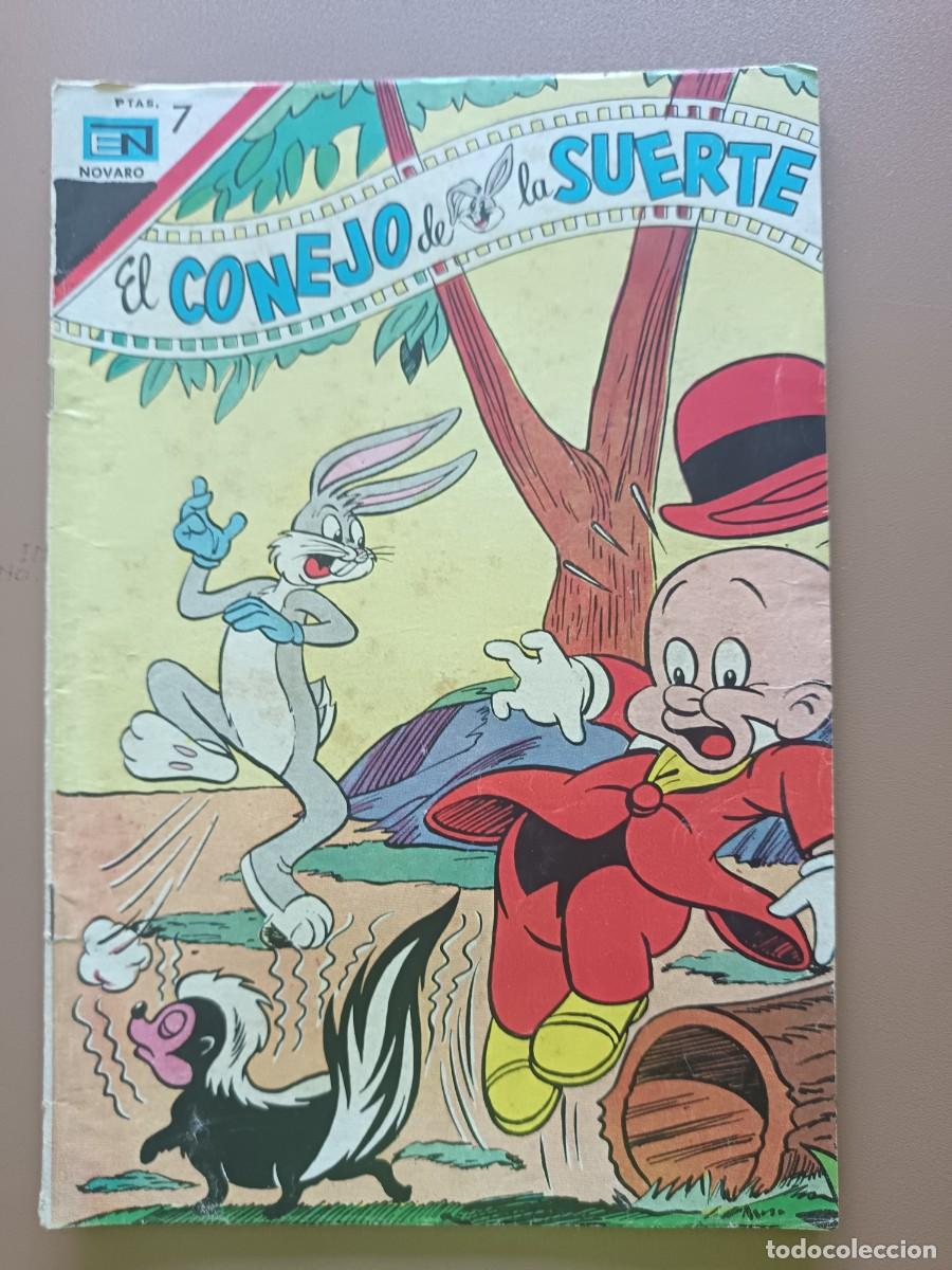 Tebeos: EL CONEJO DE LA SUERTE- N&ordm;-279 - Foto 1