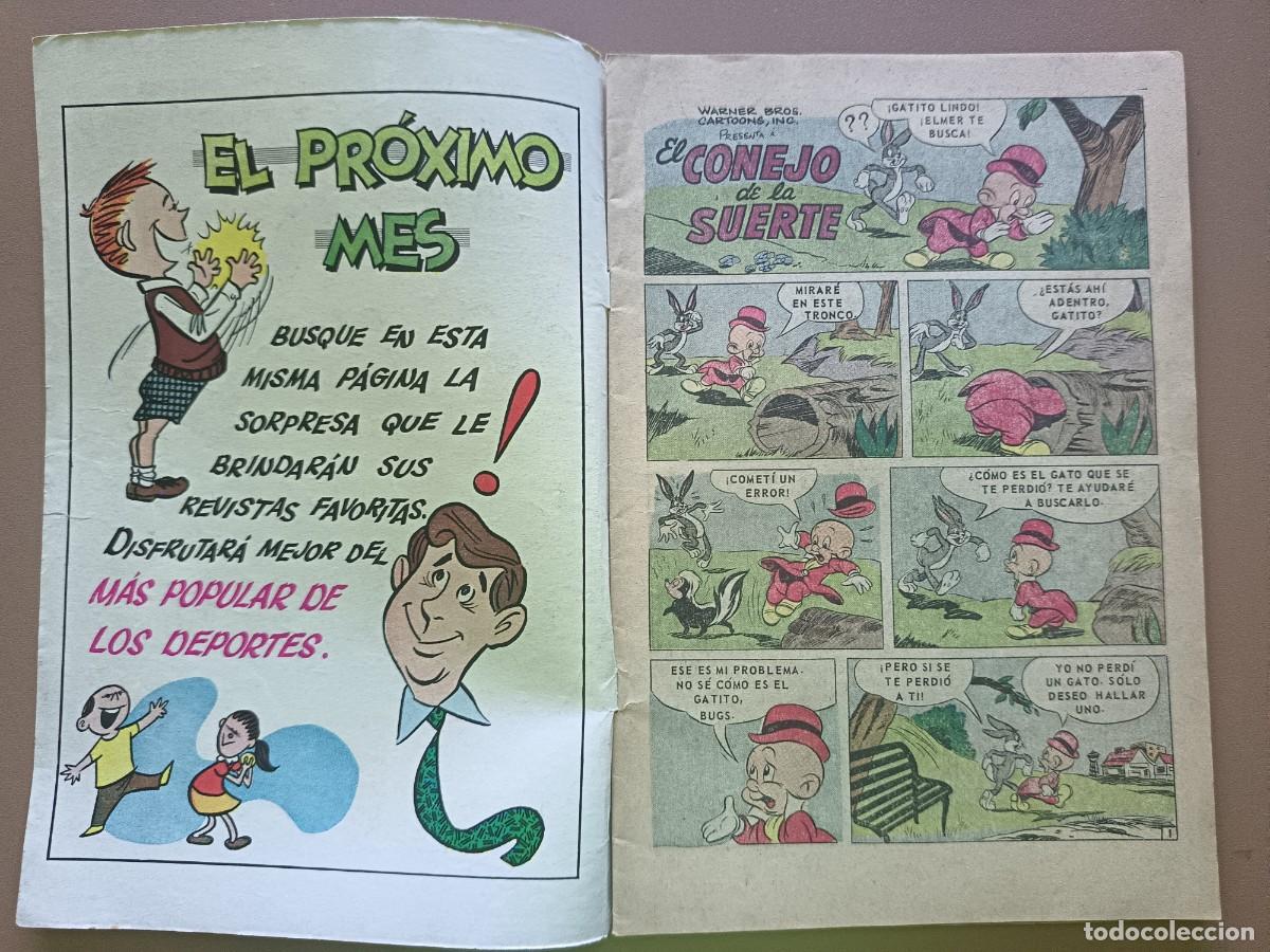 Tebeos: EL CONEJO DE LA SUERTE- N&ordm;-279 - Foto 2