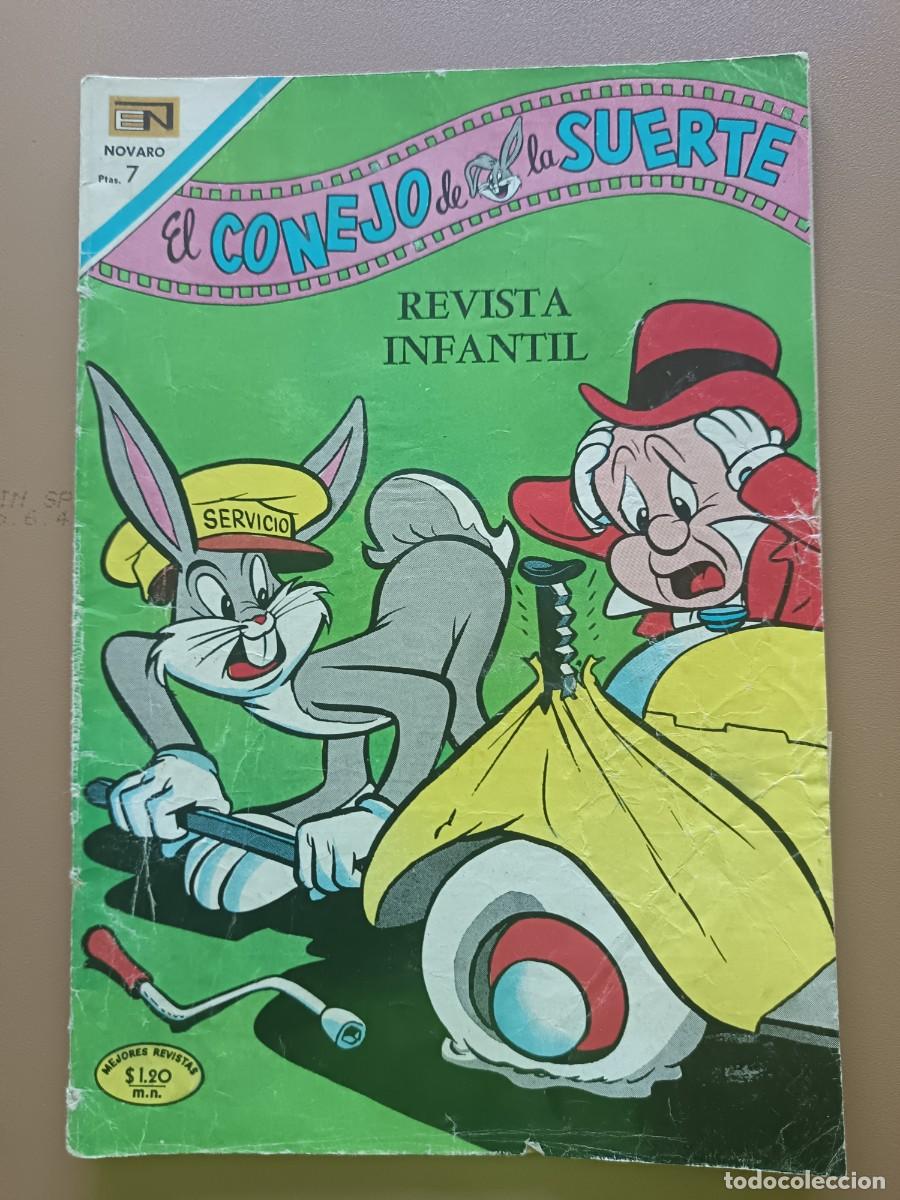 Tebeos: EL CONEJO DE LA SUERTE- N&ordm;-329 - Foto 1