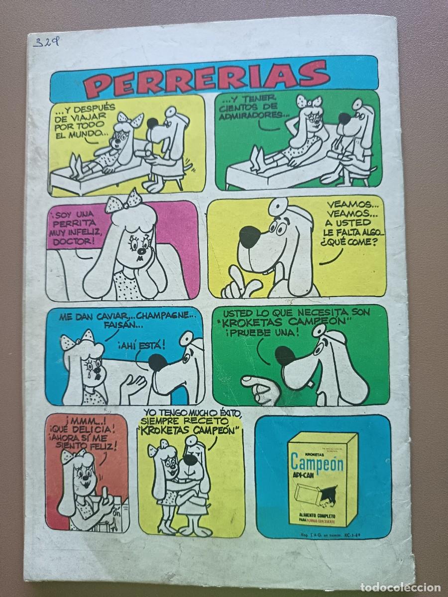 Tebeos: EL CONEJO DE LA SUERTE- N&ordm;-329 - Foto 5