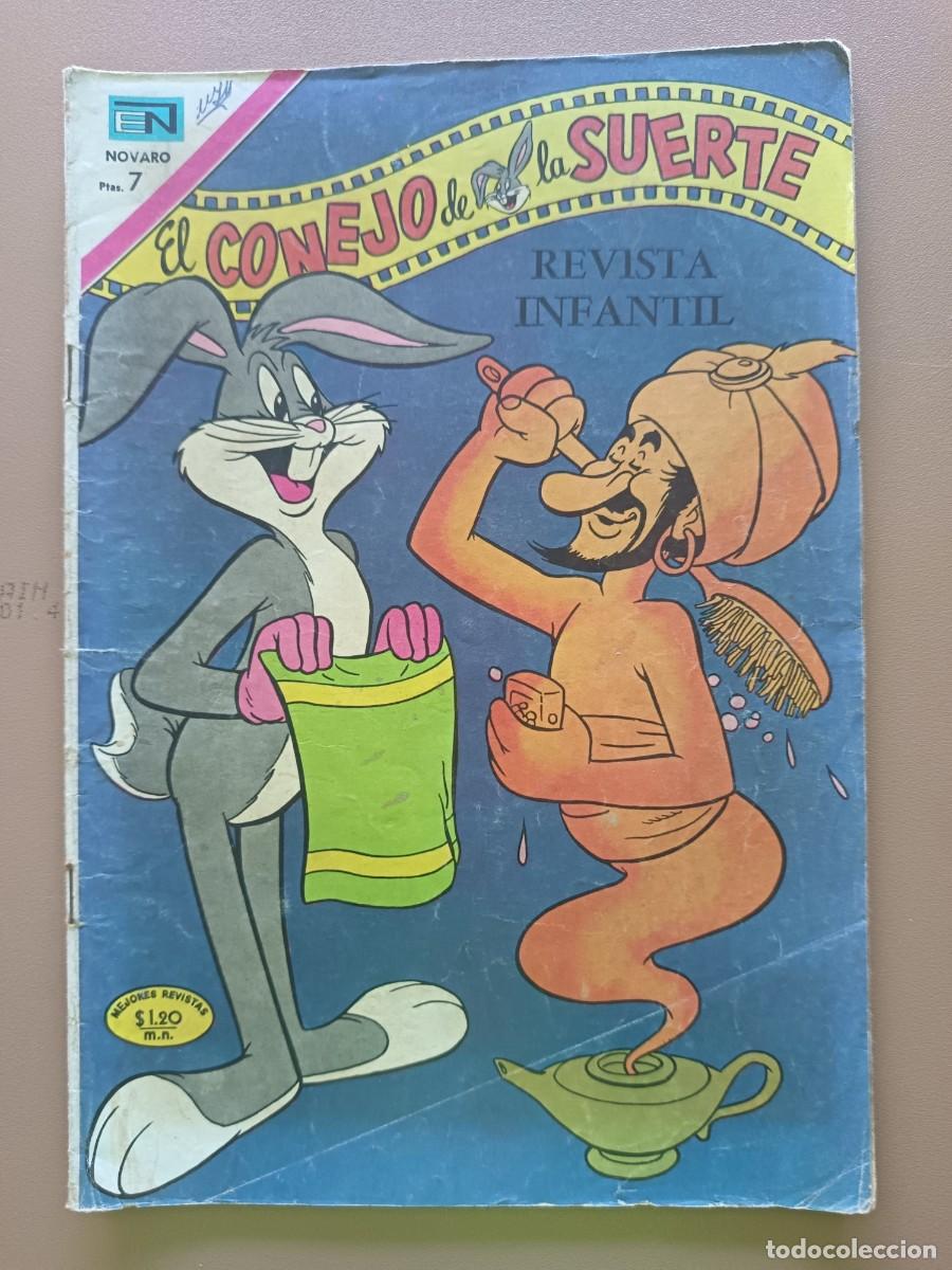 Tebeos: EL CONEJO DE LA SUERTE- N&ordm;-369 - Foto 1