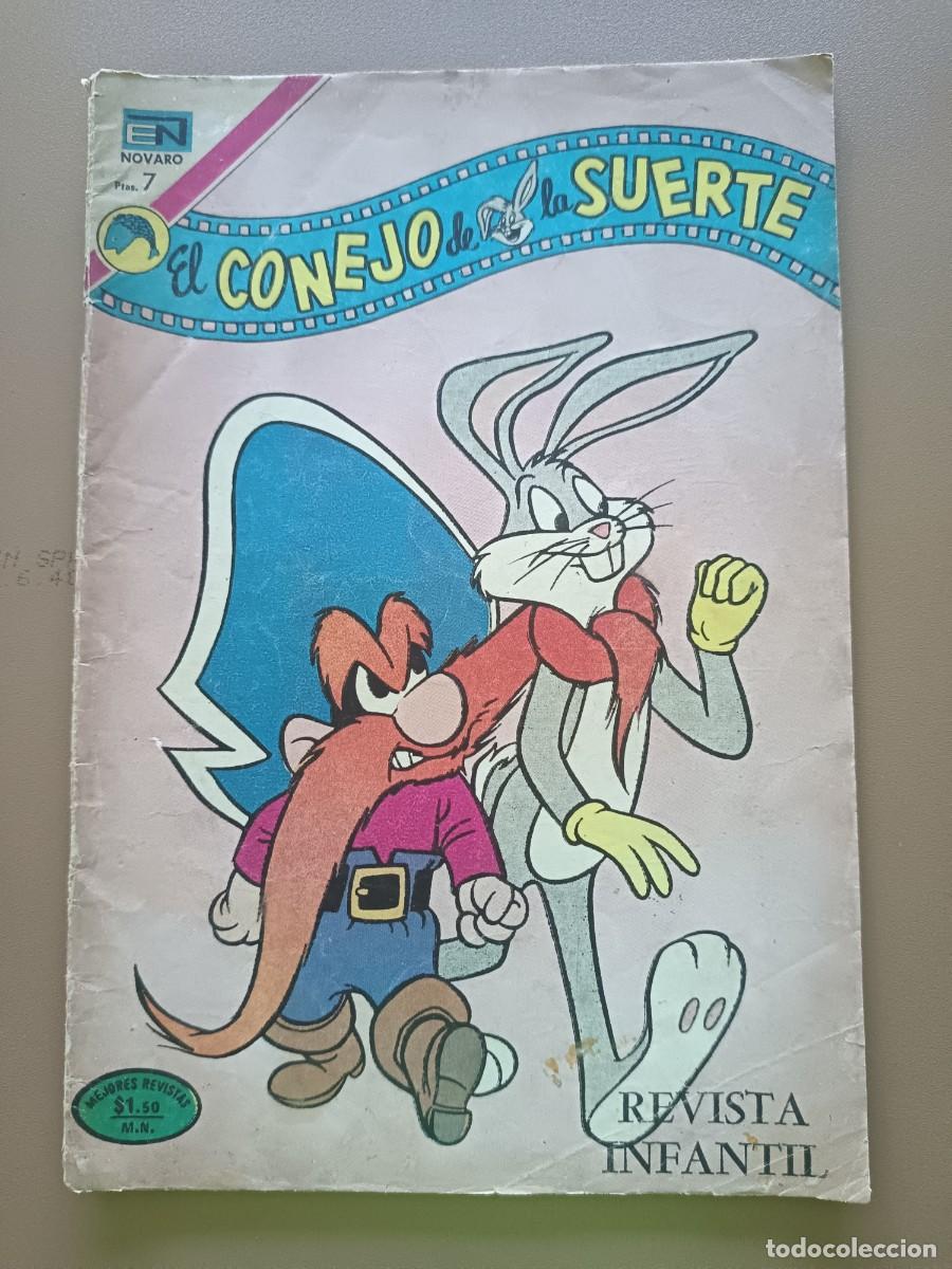 Tebeos: EL CONEJO DE LA SUERTE- N&ordm;-403