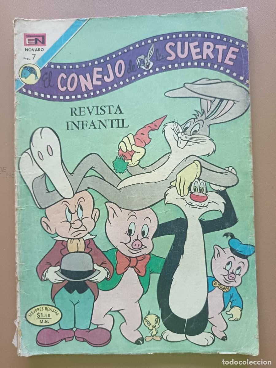 Tebeos: EL CONEJO DE LA SUERTE- N&ordm;-405 - Foto 1