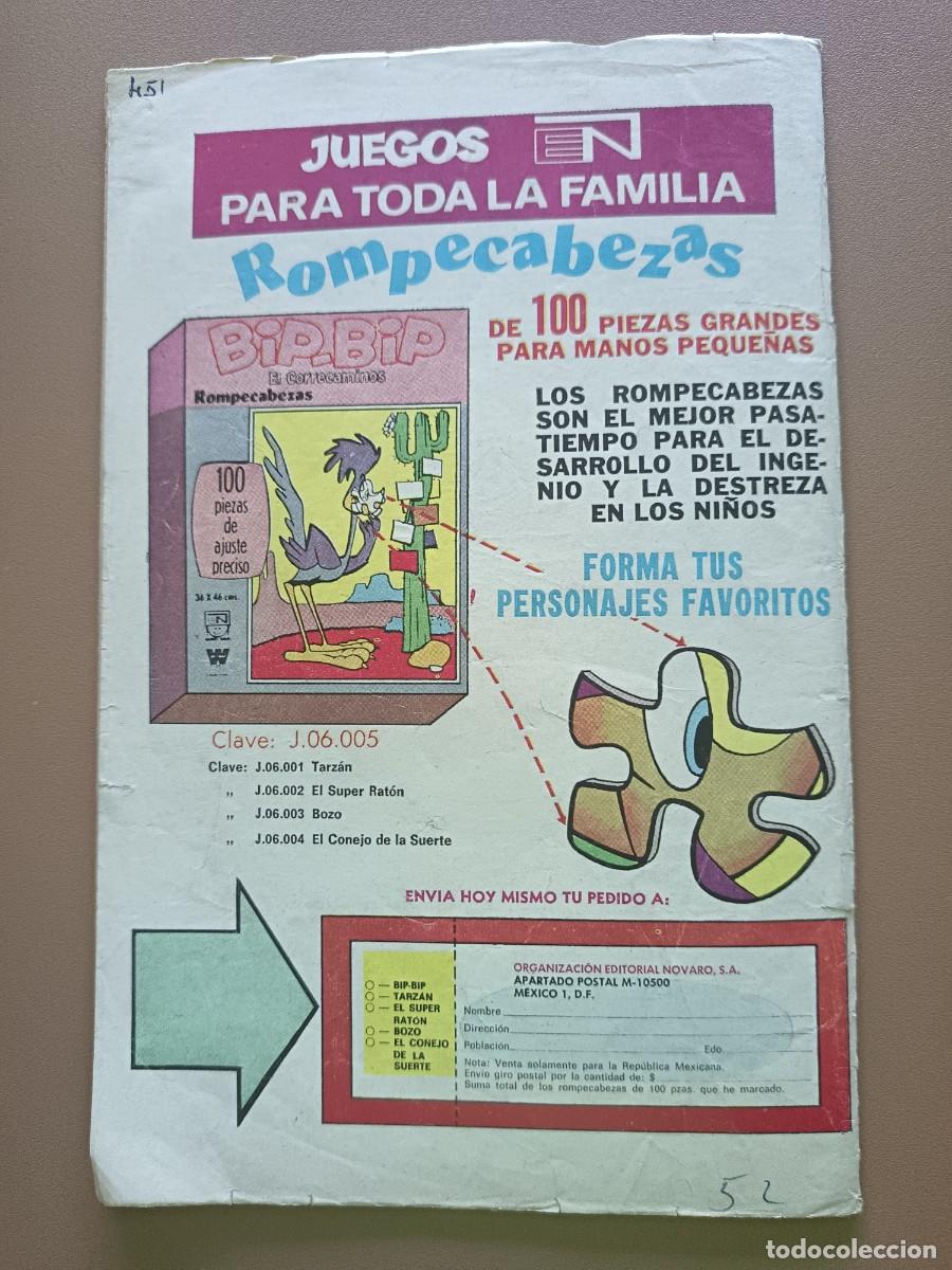 Tebeos: EL CONEJO DE LA SUERTE- N&ordm;-451 - Foto 5