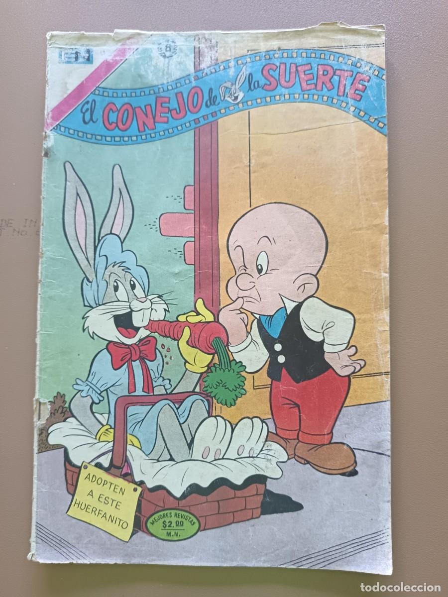 Tebeos: EL CONEJO DE LA SUERTE- N&ordm;-453