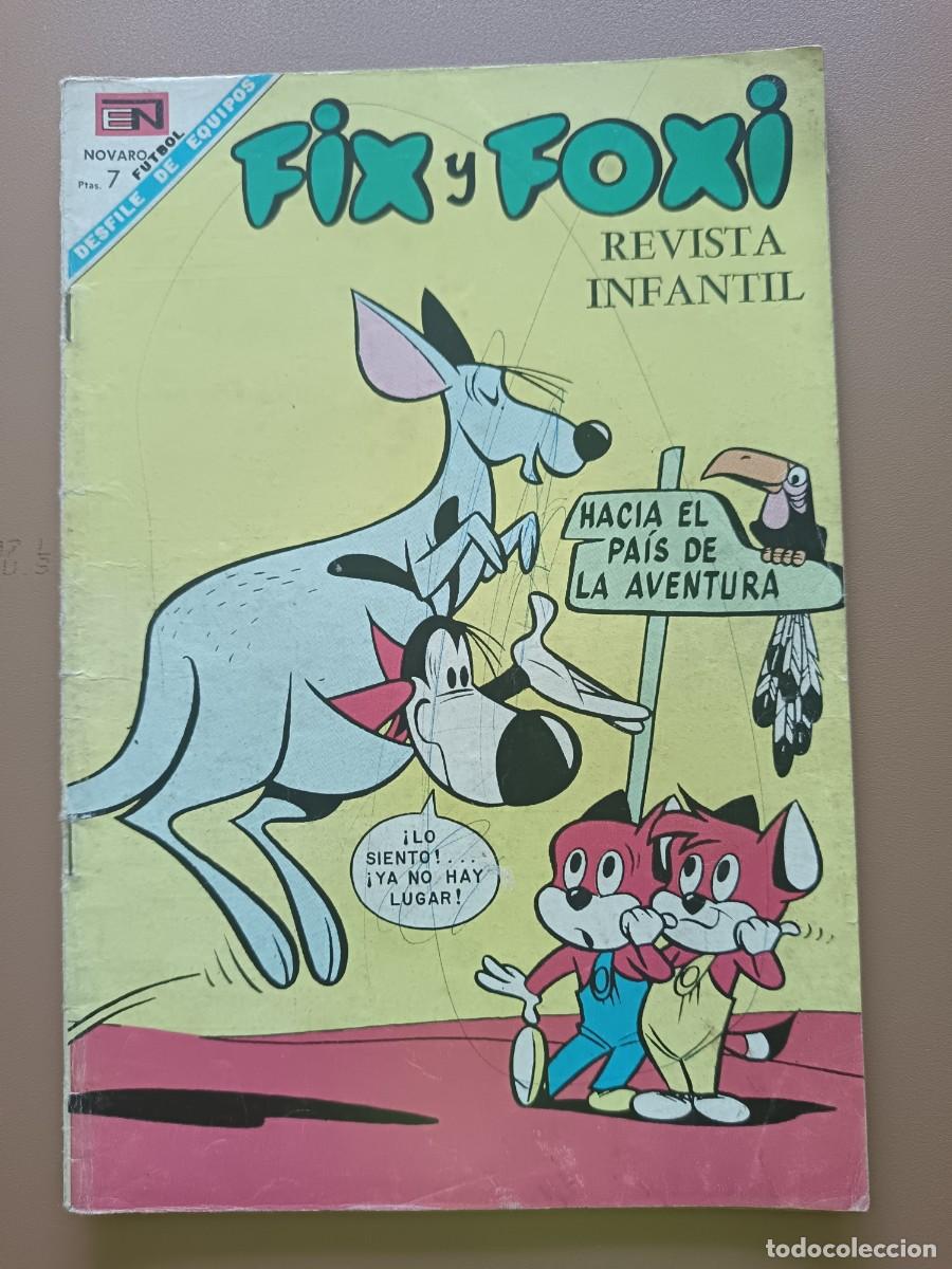 Tebeos: FIX Y FOXI - N&Uacute;MERO- 62