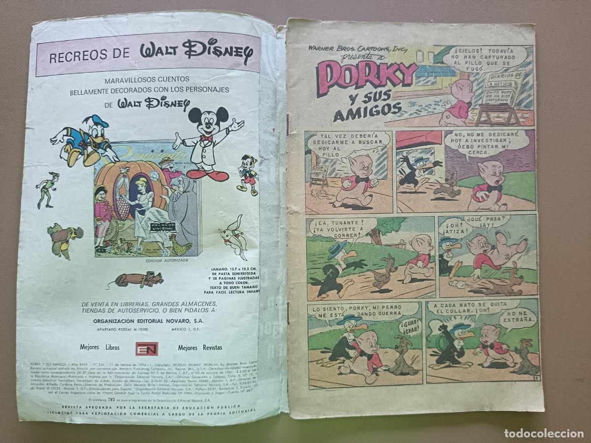 Tebeos: PORKY - N&Uacute;MERO - 334 - Foto 2