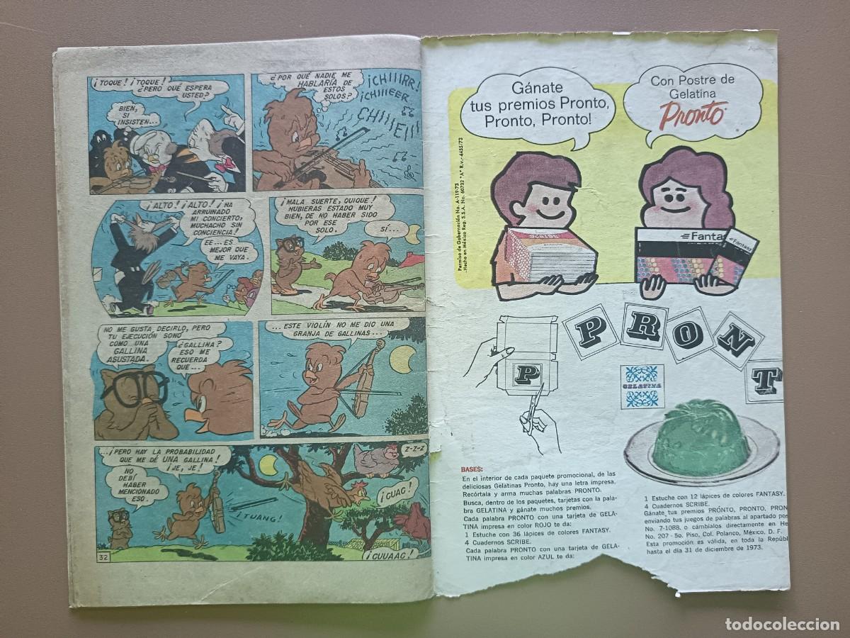 Tebeos: PORKY - N&Uacute;MERO - 329 - Foto 4