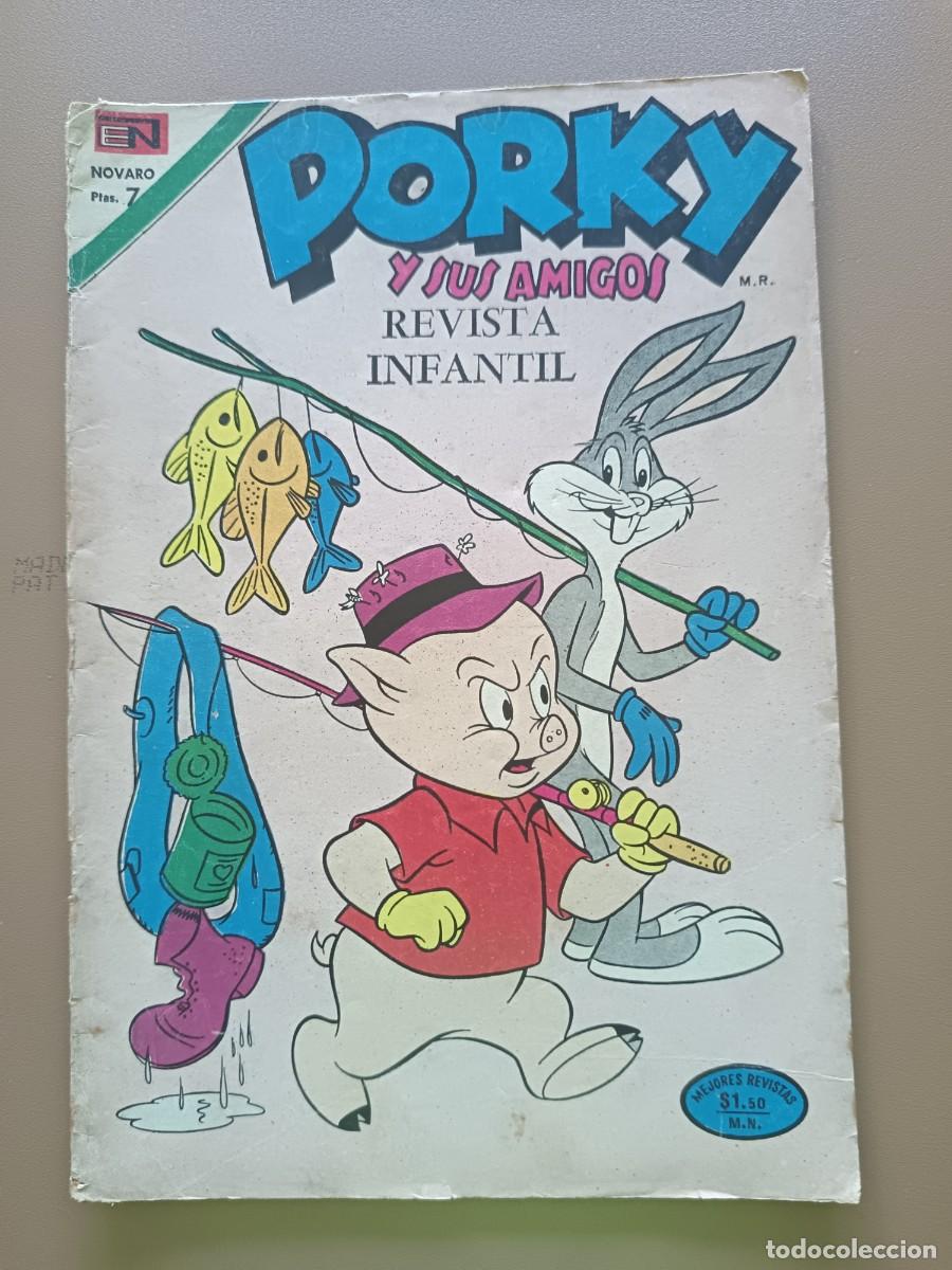 Tebeos: PORKY - N&Uacute;MERO - 324