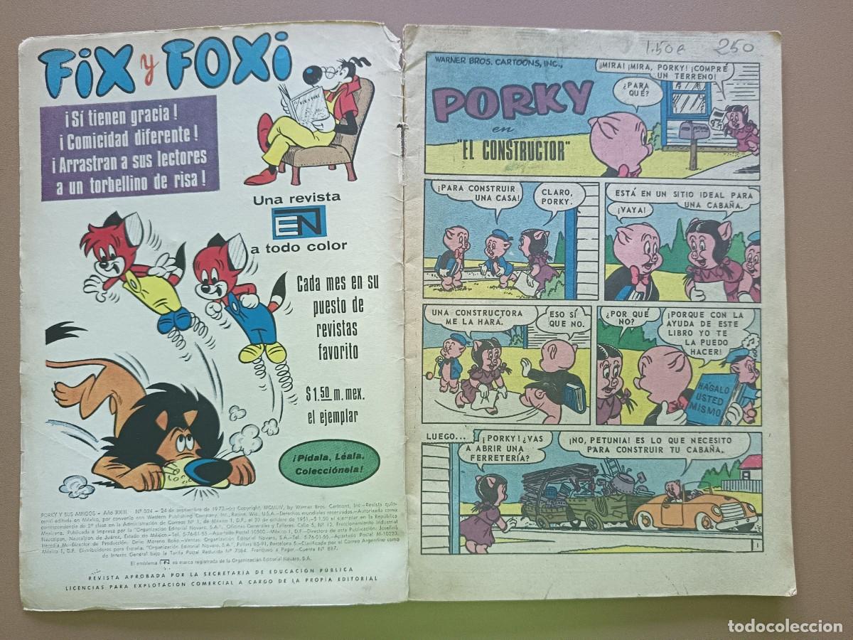 Tebeos: PORKY - N&Uacute;MERO - 324 - Foto 2