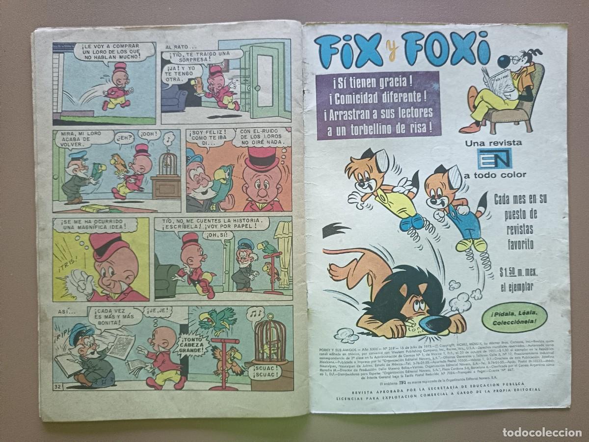 Tebeos: PORKY - N&Uacute;MERO - 319 - Foto 4