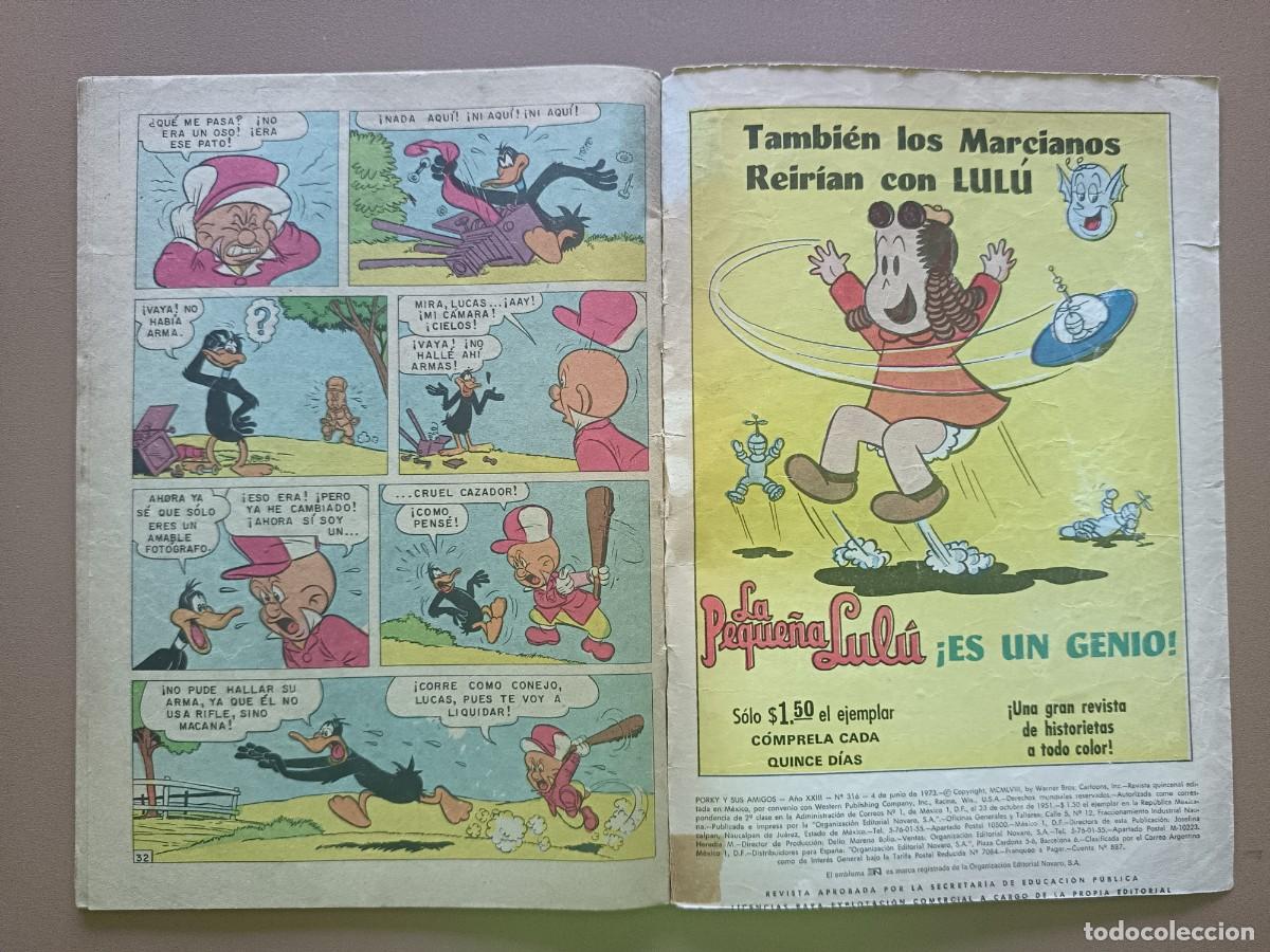 Tebeos: PORKY - N&Uacute;MERO - 316 - Foto 4