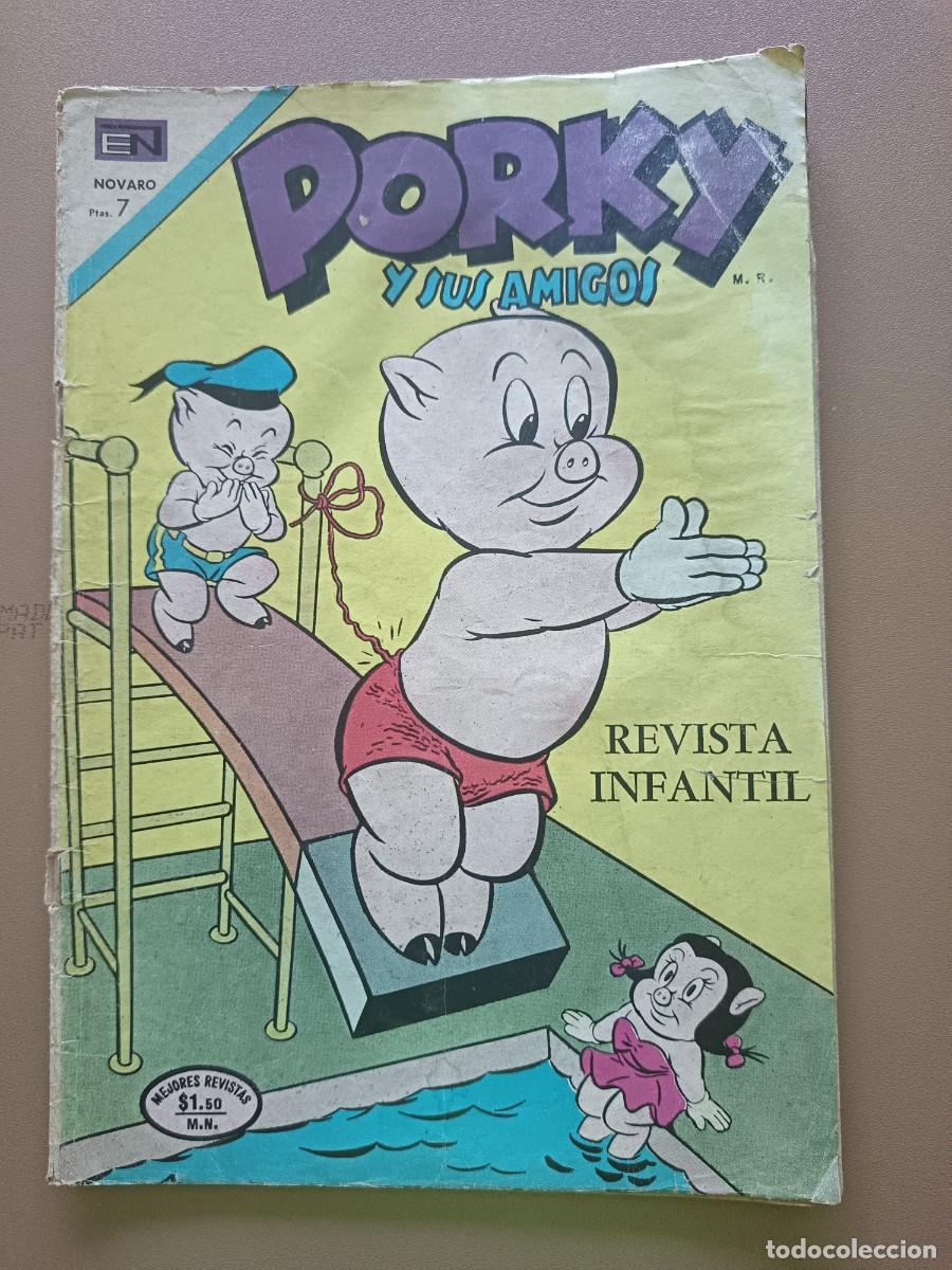 Tebeos: PORKY - N&Uacute;MERO - 316