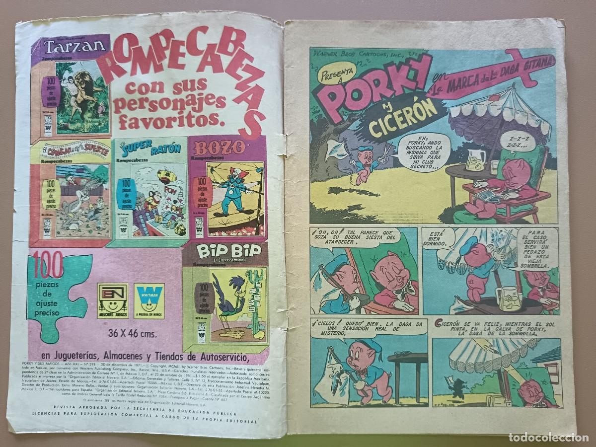 Tebeos: PORKY - N&Uacute;MERO - 316 - Foto 2
