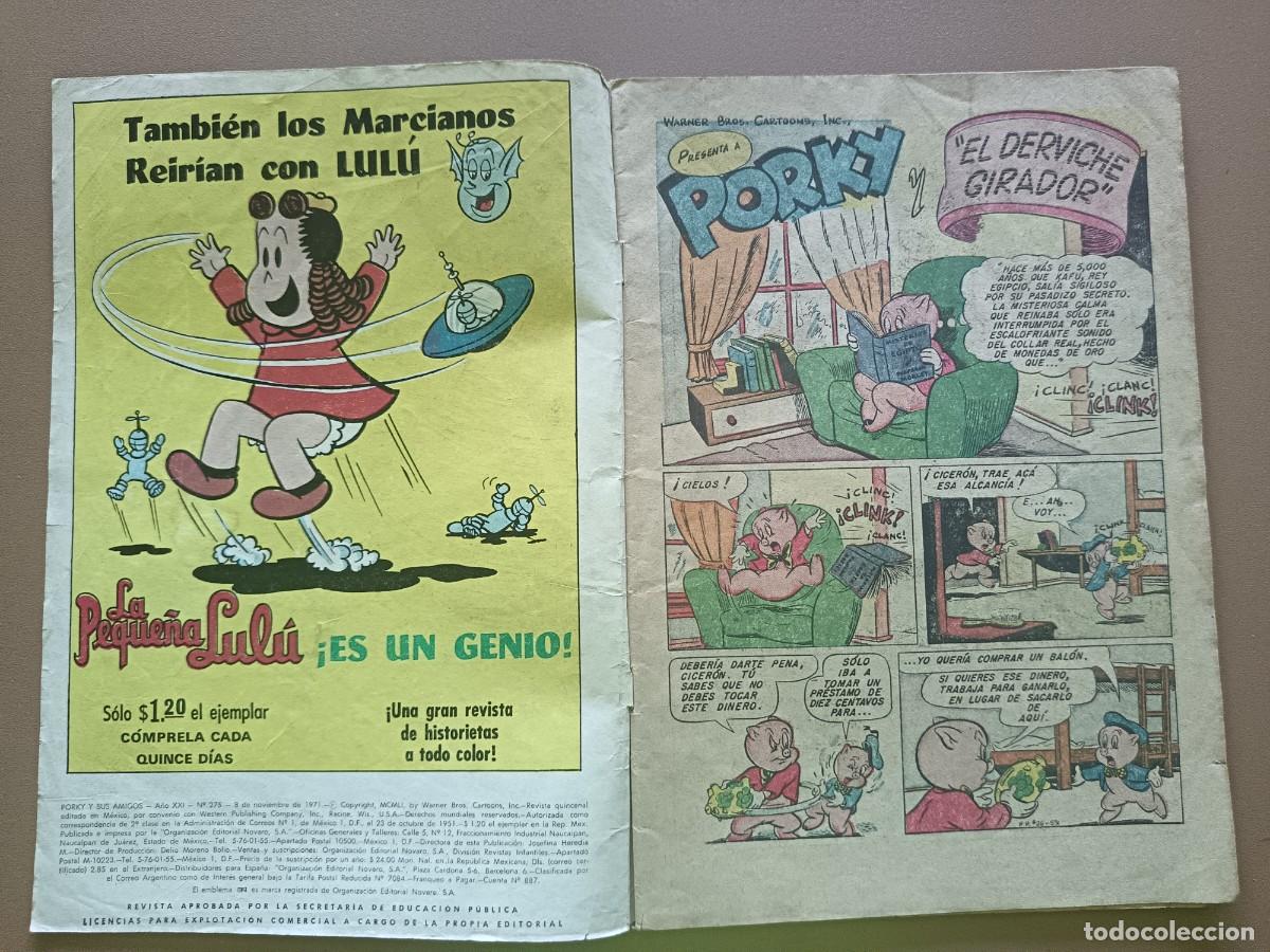 Tebeos: PORKY - N&Uacute;MERO - 275 - Foto 2