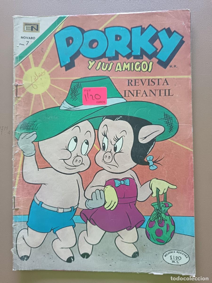 Tebeos: PORKY - N&Uacute;MERO - 266 - Foto 1