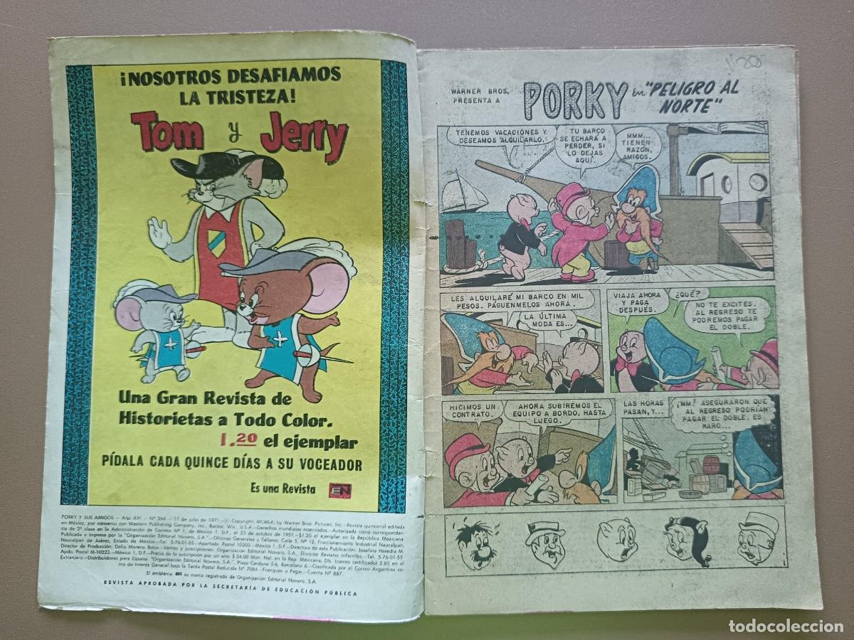 Tebeos: PORKY - N&Uacute;MERO - 266 - Foto 2