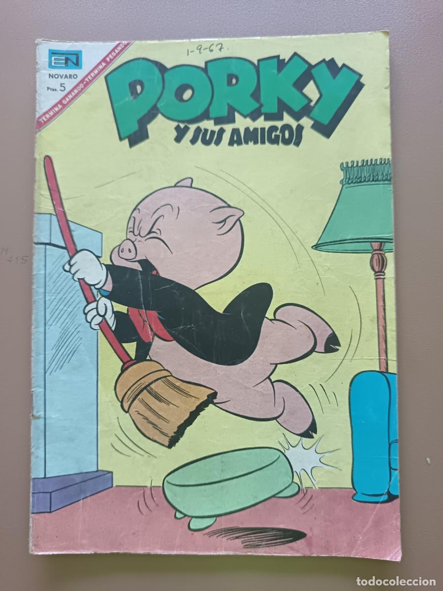 Tebeos: PORKY - N&Uacute;MERO - 192