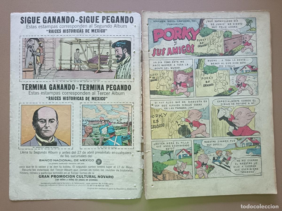 Tebeos: PORKY - N&Uacute;MERO - 188 - Foto 2