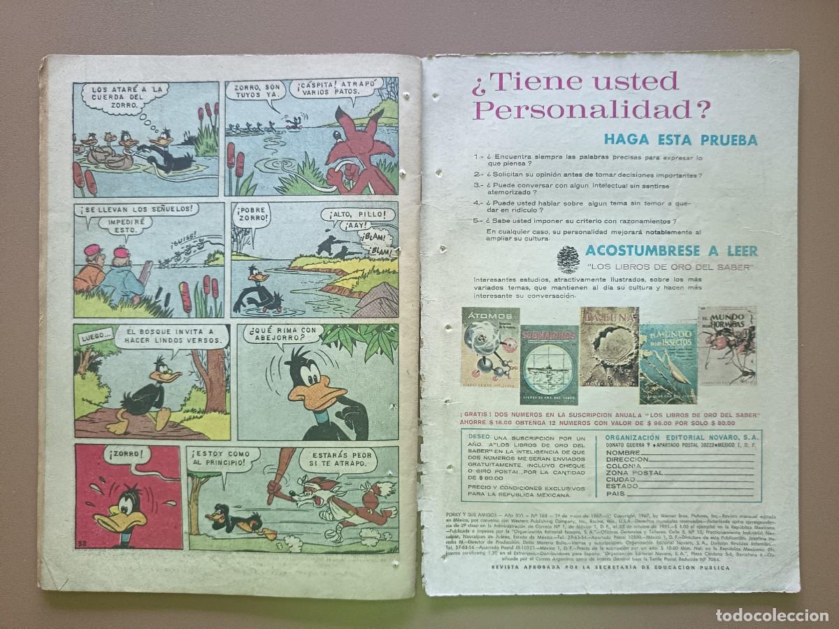 Tebeos: PORKY - N&Uacute;MERO - 188 - Foto 4