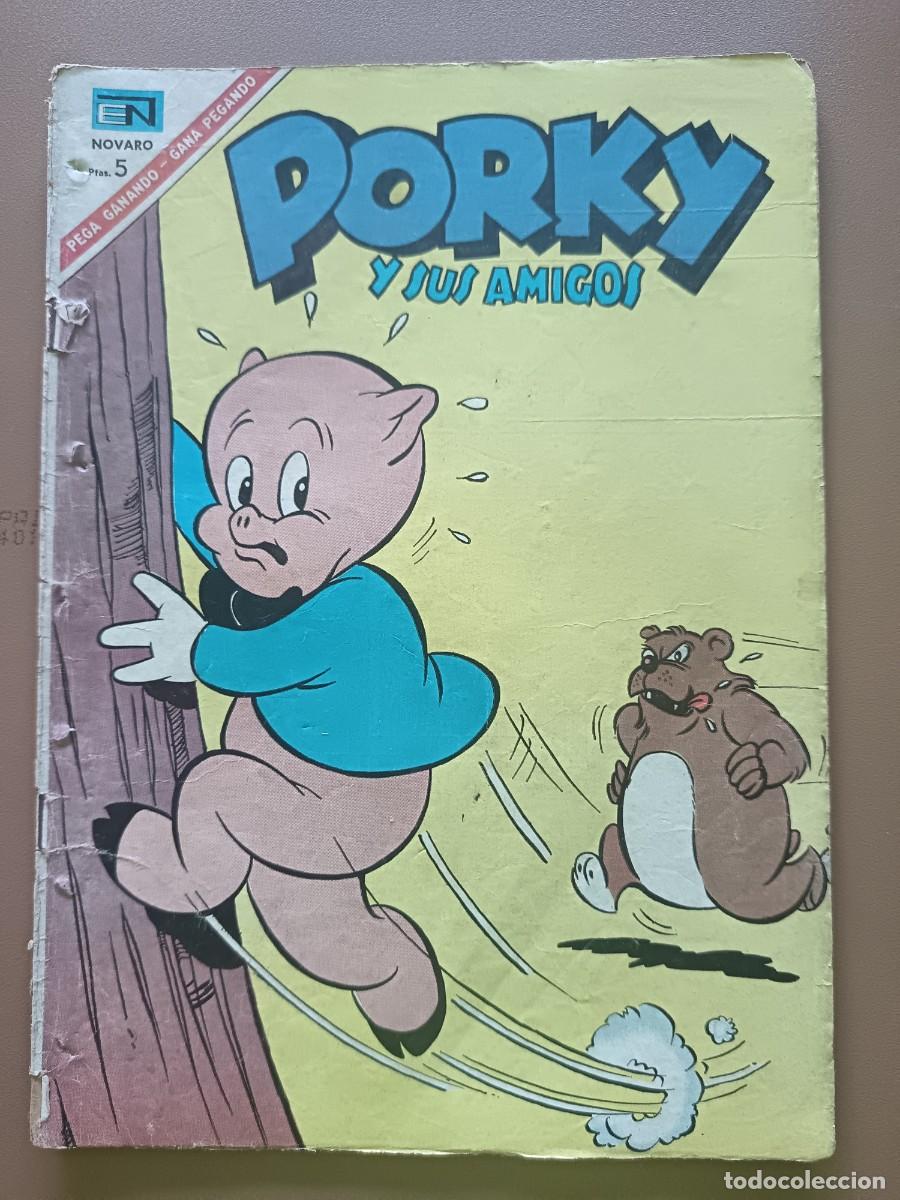 Tebeos: PORKY - N&Uacute;MERO - 185