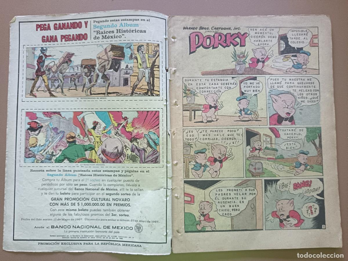 Tebeos: PORKY - N&Uacute;MERO - 185 - Foto 2