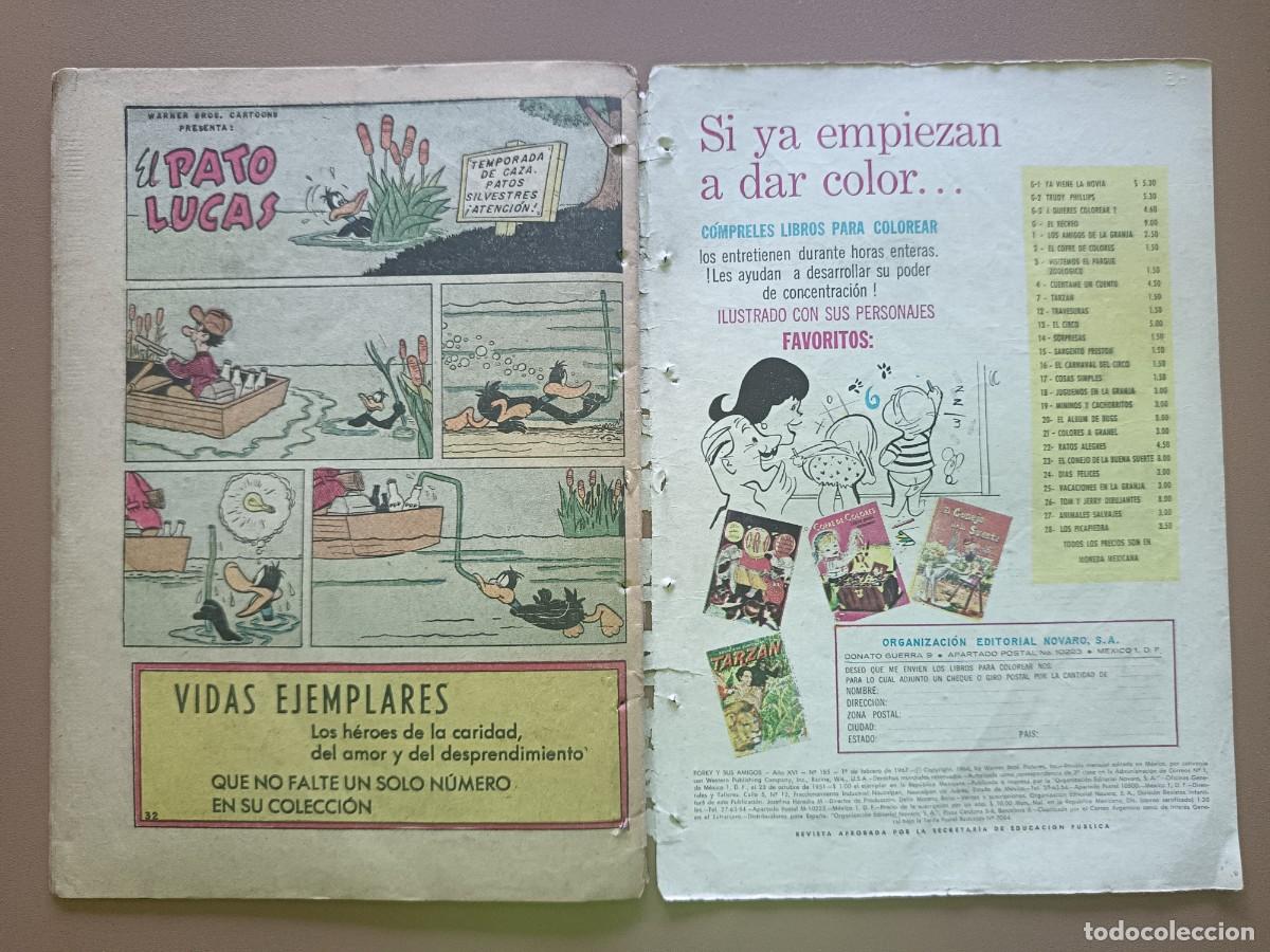 Tebeos: PORKY - N&Uacute;MERO - 185 - Foto 4
