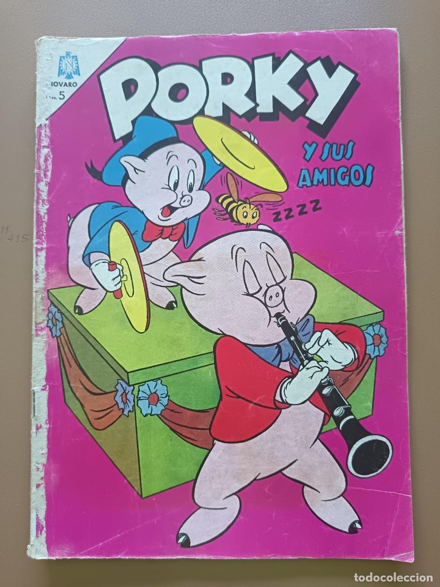 Tebeos: PORKY - N&Uacute;MERO - 176