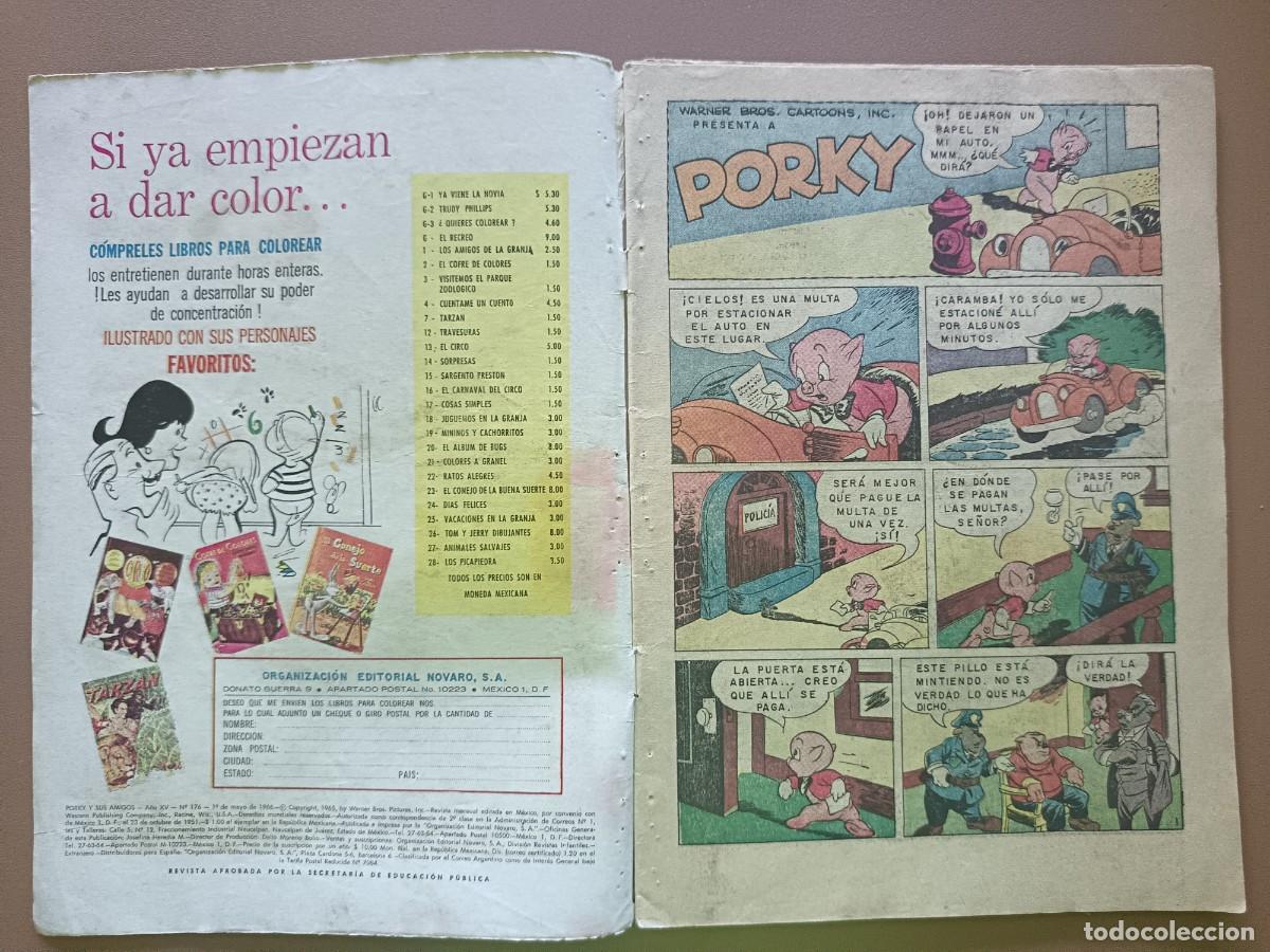 Tebeos: PORKY - N&Uacute;MERO - 176 - Foto 2