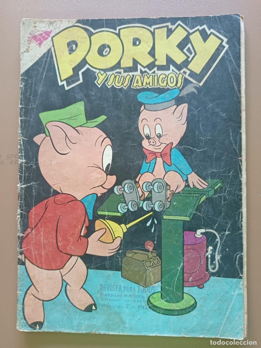 Tebeos: PORKY - N&Uacute;MERO - 94 (SEA)