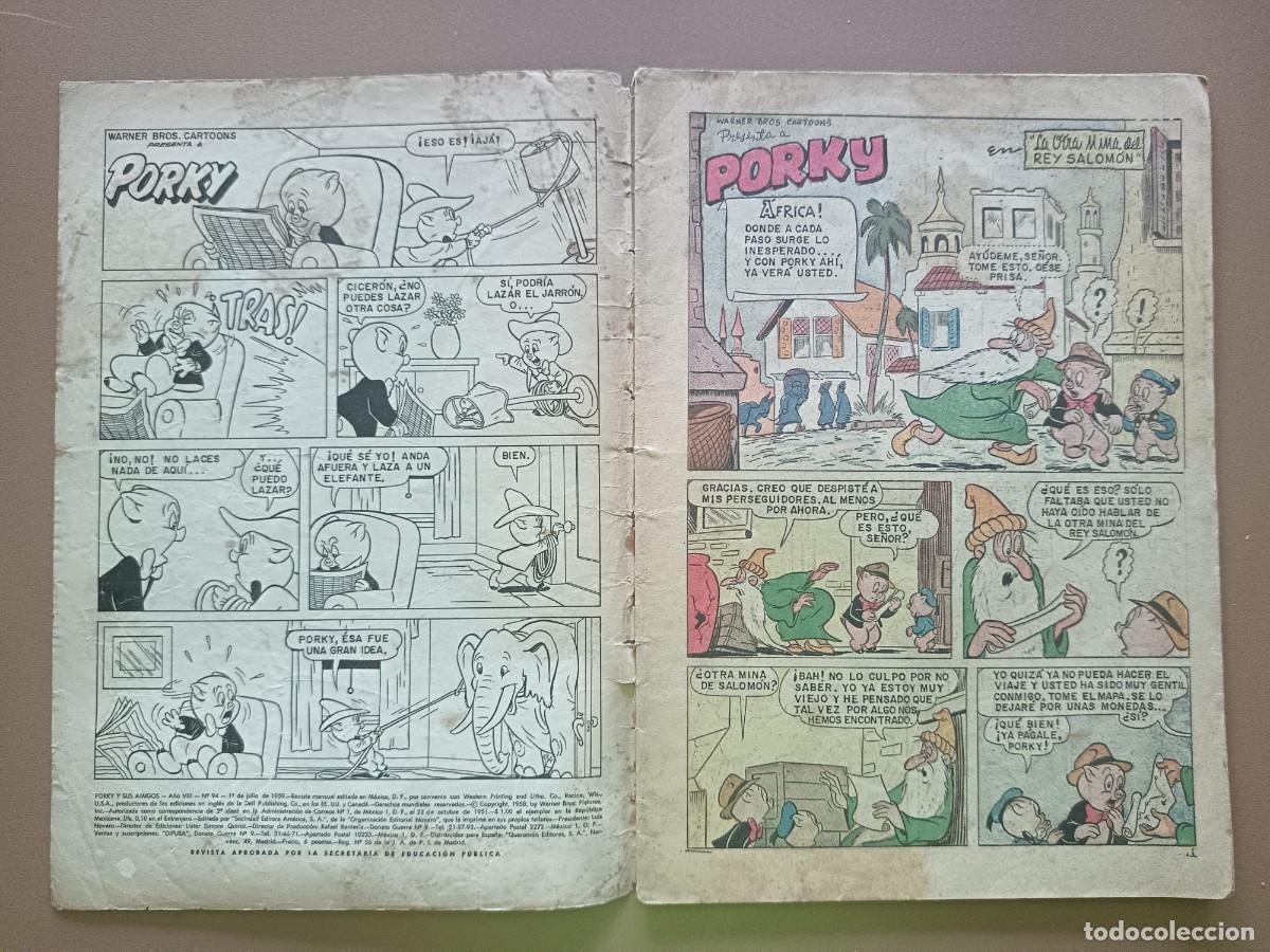 Tebeos: PORKY - N&Uacute;MERO - 94 (SEA) - Foto 2