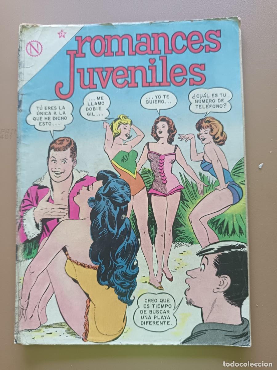 Tebeos: ROMANCES JUVENILES- N&ordm;- 8